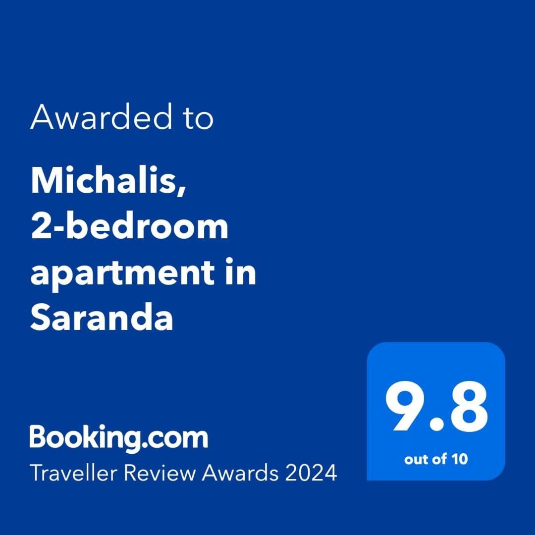 Michalis, 2-Bedroom Apartment In Saranda Eksteriør bilde